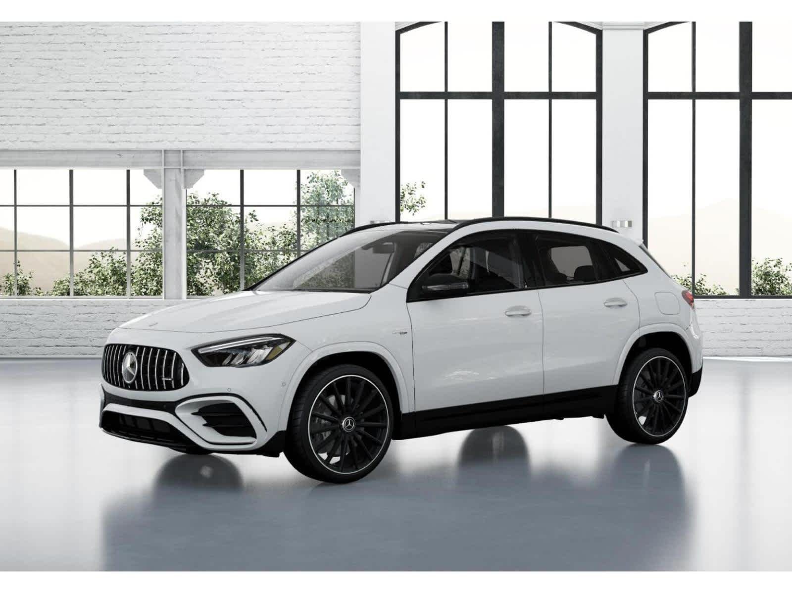 Used 2026 Polar White Mercedes-Benz AMG® GLA 35 image 36
