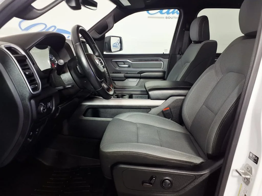 Used 2023 Bright White Cl Ram Big Horn image 9