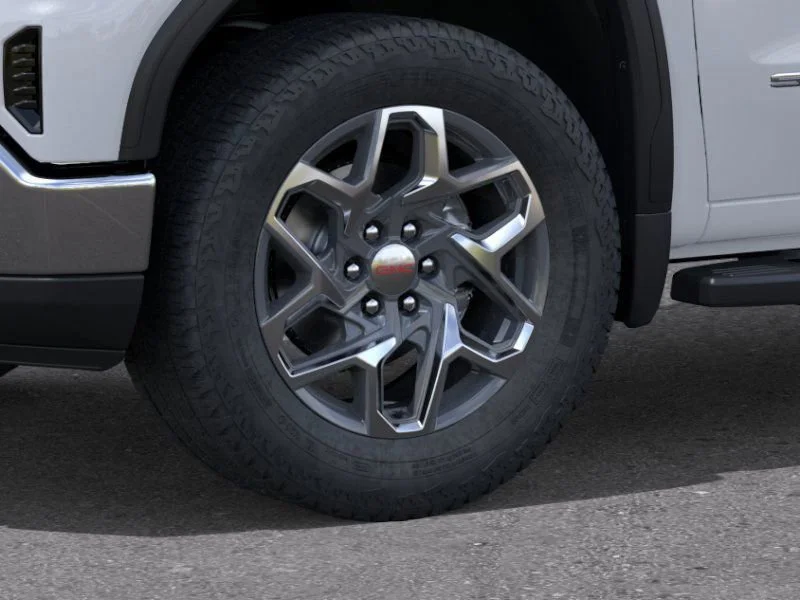 New 2026 Glacier White Tricoat GMC SLT image 9