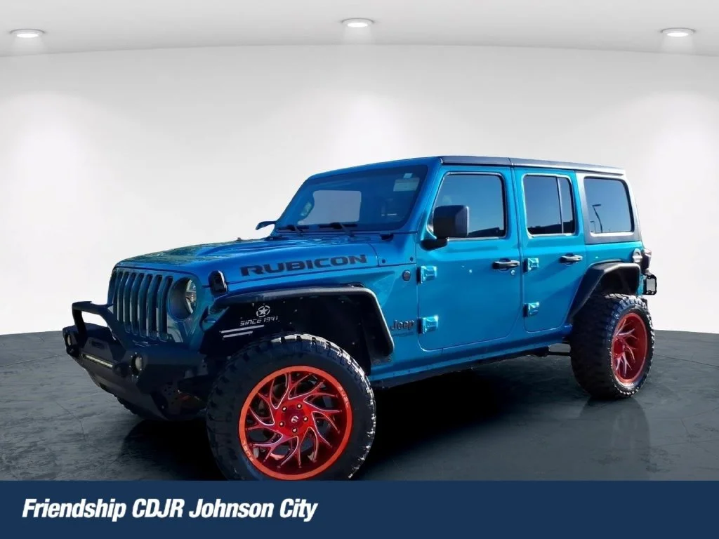 2020 Jeep Wrangler Unlimited Rubicon
