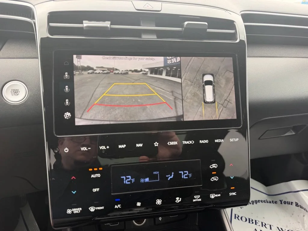 Used 2022 Blue Hyundai Limited image 12