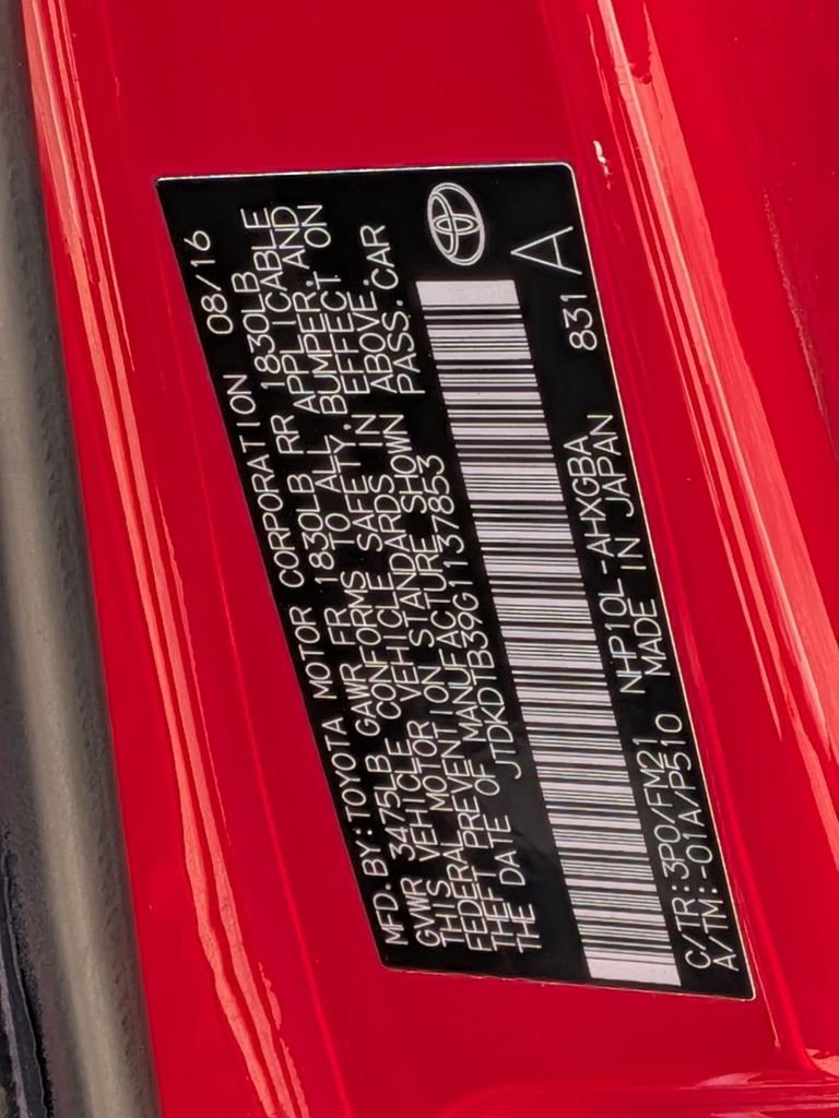 2016 Toyota Prius c Four - Photo 31