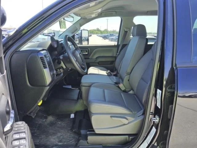 Used 2022 Black Chevrolet Work Truck image 7