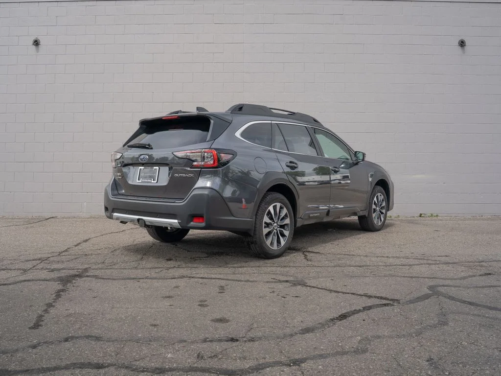 Used 2024 Gray Subaru Limited image 7