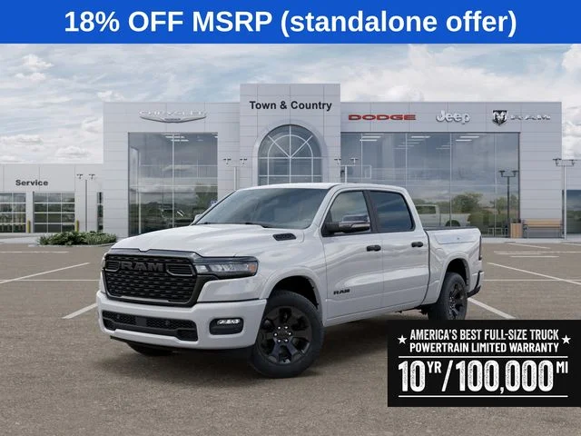 2026 RAM 1500 Big Horn/Lone Star