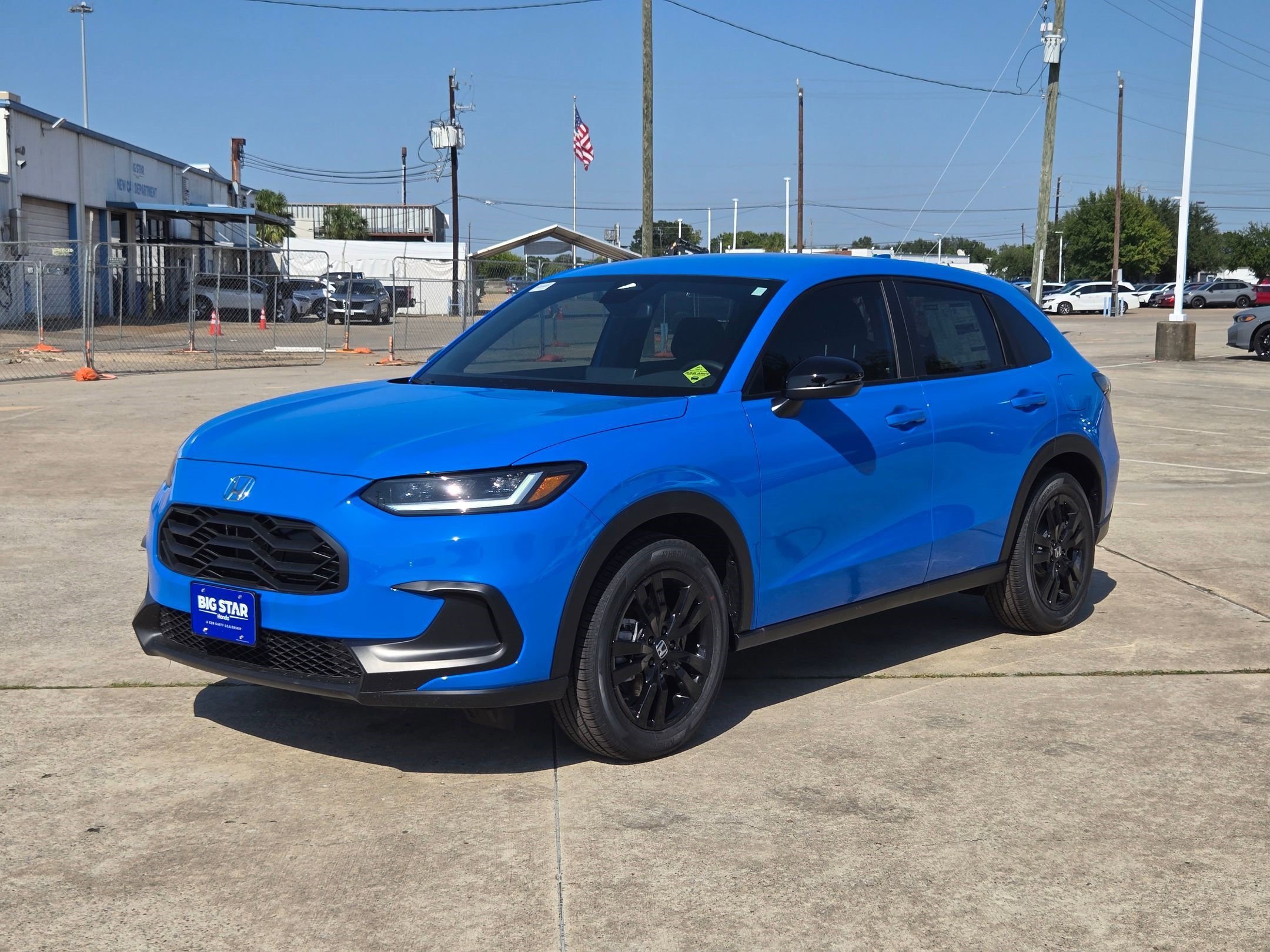 New 2027 Boost Blue Pearl Honda Sport image 8