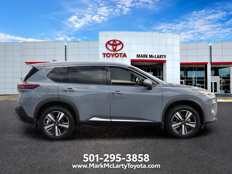 Used 2023 Boulder Gray NISSAN FWD SL image 6