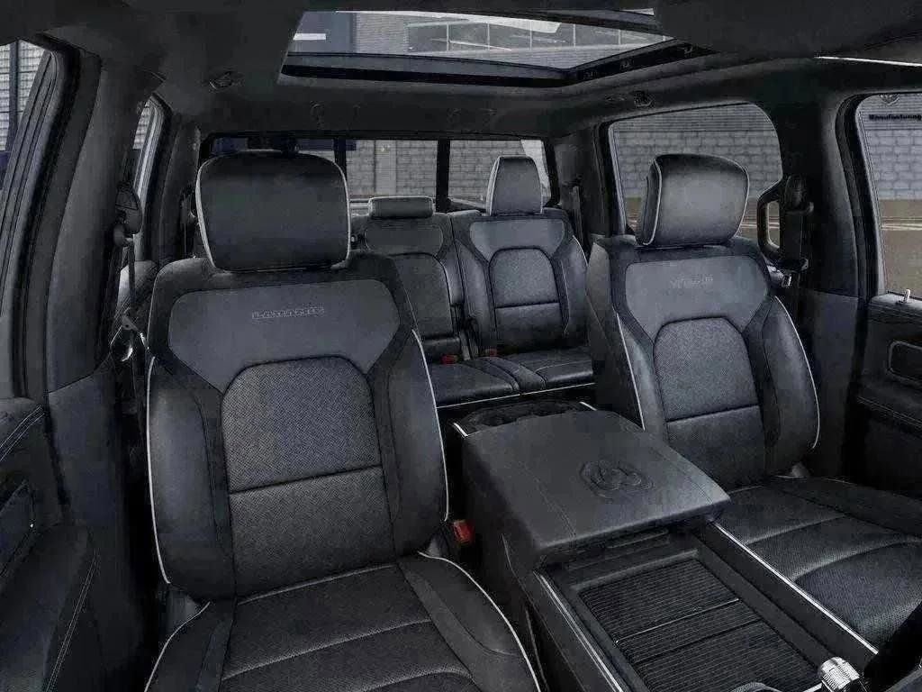 New 2026 Bright White Clear-Coat Exterior Paint RAM Laramie image 90