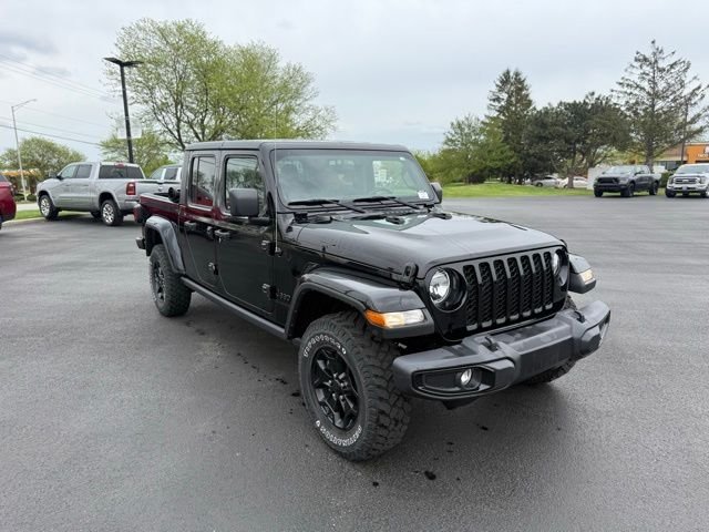 Used 2022 Black Jeep Willys image 6