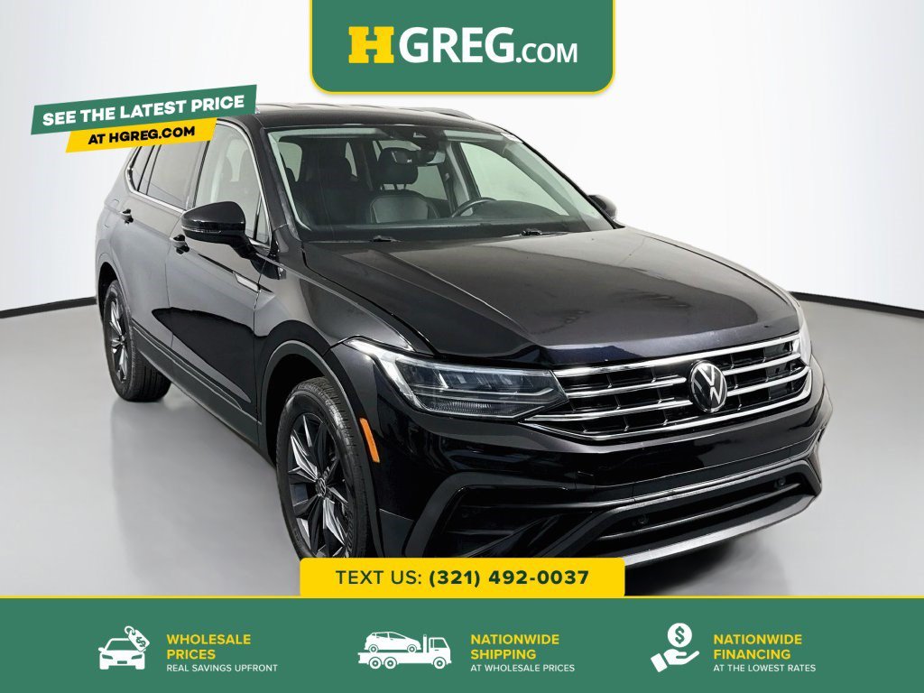 2023 Volkswagen Tiguan