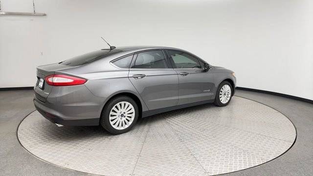 Used 2014 Ford Fusion S Hybrid with VIN 3FA6P0UU6ER291376 for sale in Littleton, CO