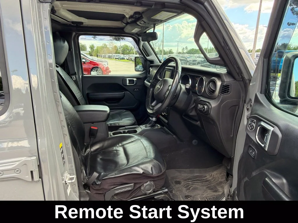 Used 2021 Gray Jeep Unlimited Sport RHD image 5
