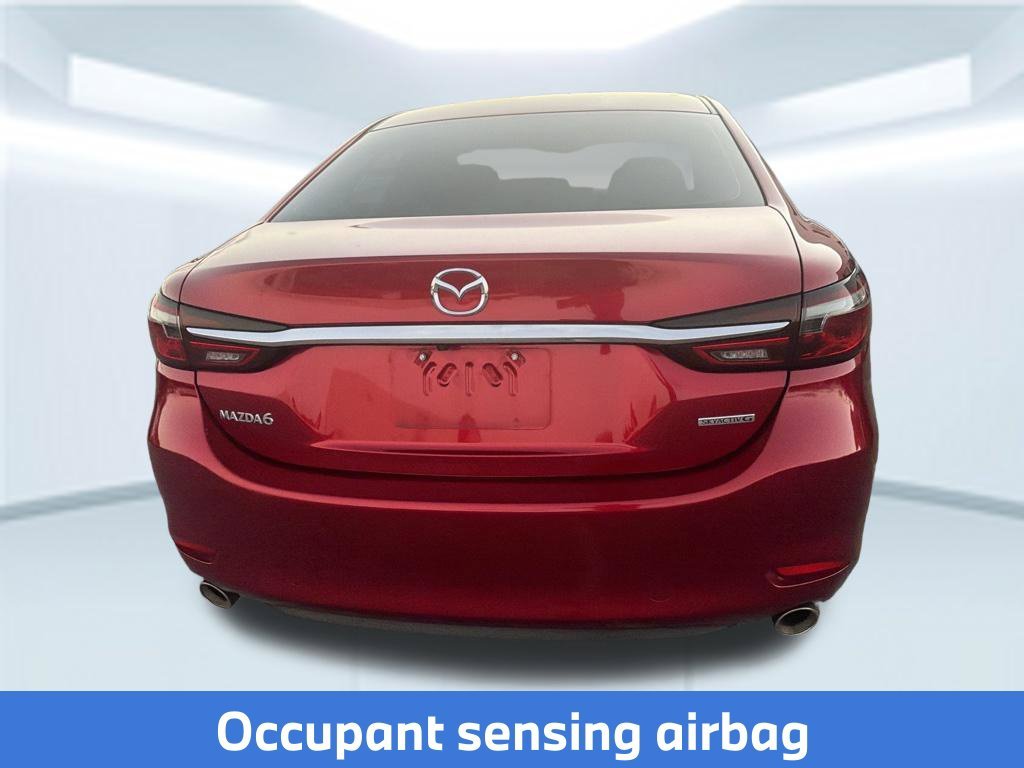 Used 2021 Red Mazda Touring image 9