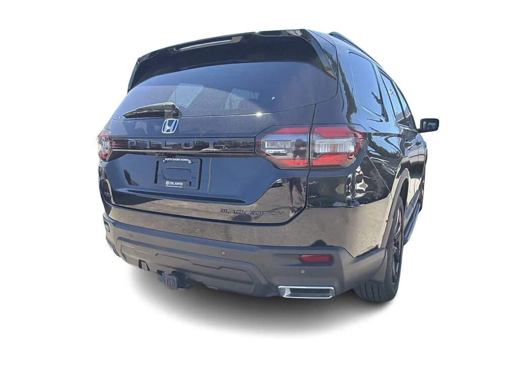 Used 2024 Crystal Black Pearl Honda Black Edition AWD Certified Pre-Owned   One Owner image 13