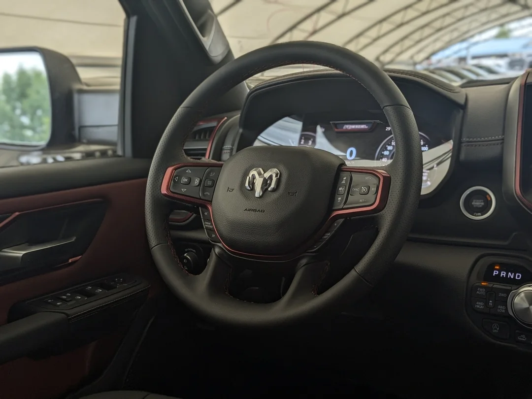 New 2026 Black RAM Rebel - - 4x4 - 420HP Turbo I6 - Adaptive Cruise Control - Park Assist & More! image 16
