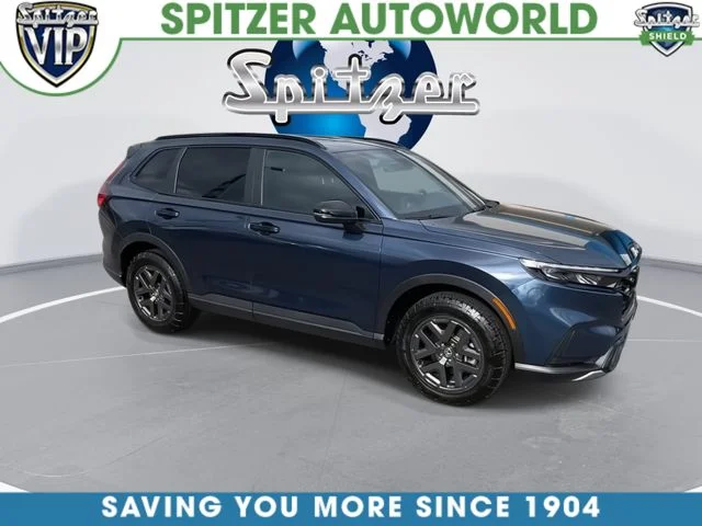 Used 2026 Blue Honda TrailSport image 3