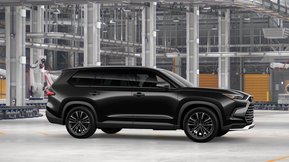 New 2026 Midnight Black Metallic Toyota Hybrid MAX Platinum image 13