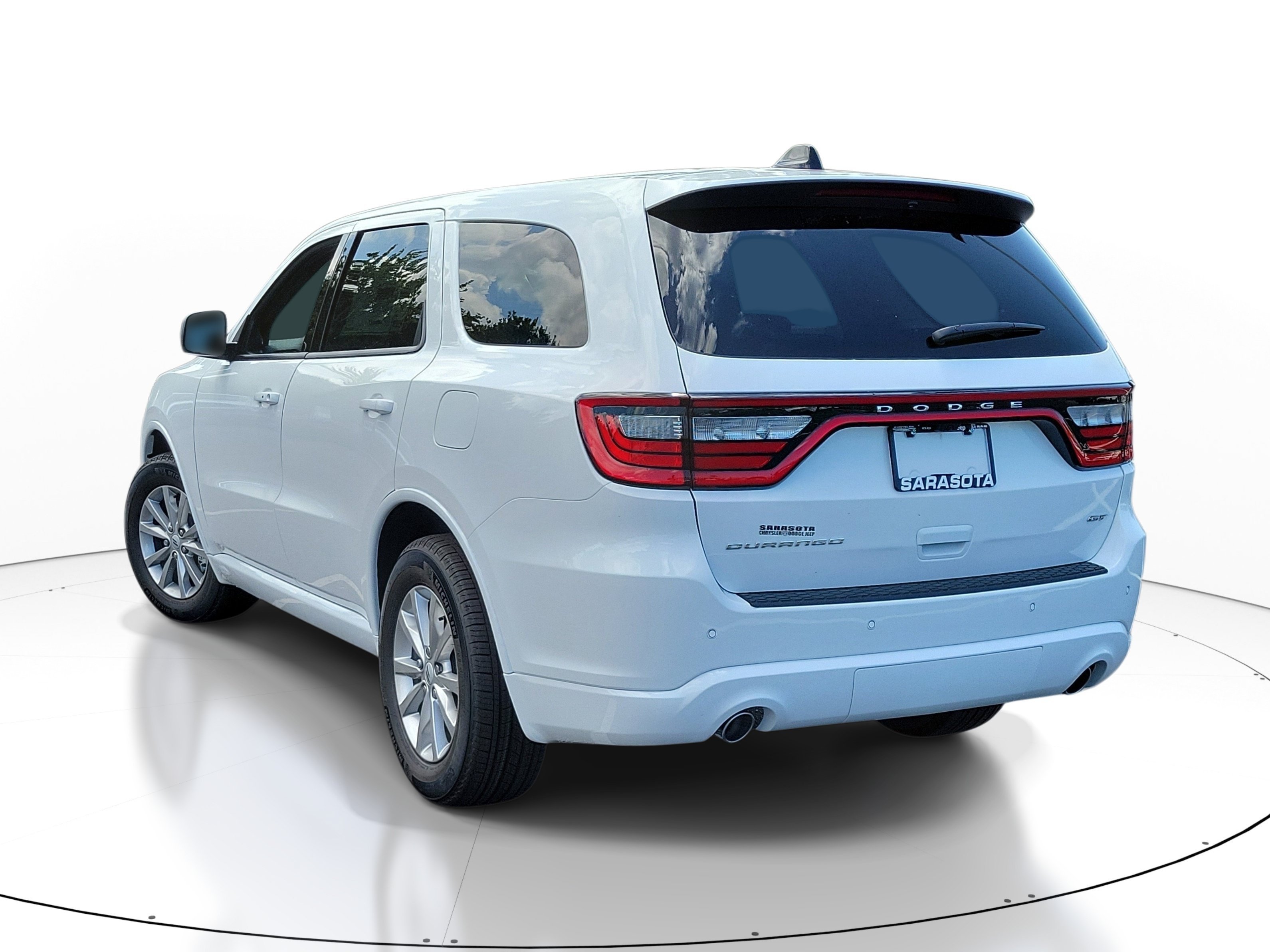 New 2026 White Knuckle Clear-Coat Exterior Paint Dodge GT image 4