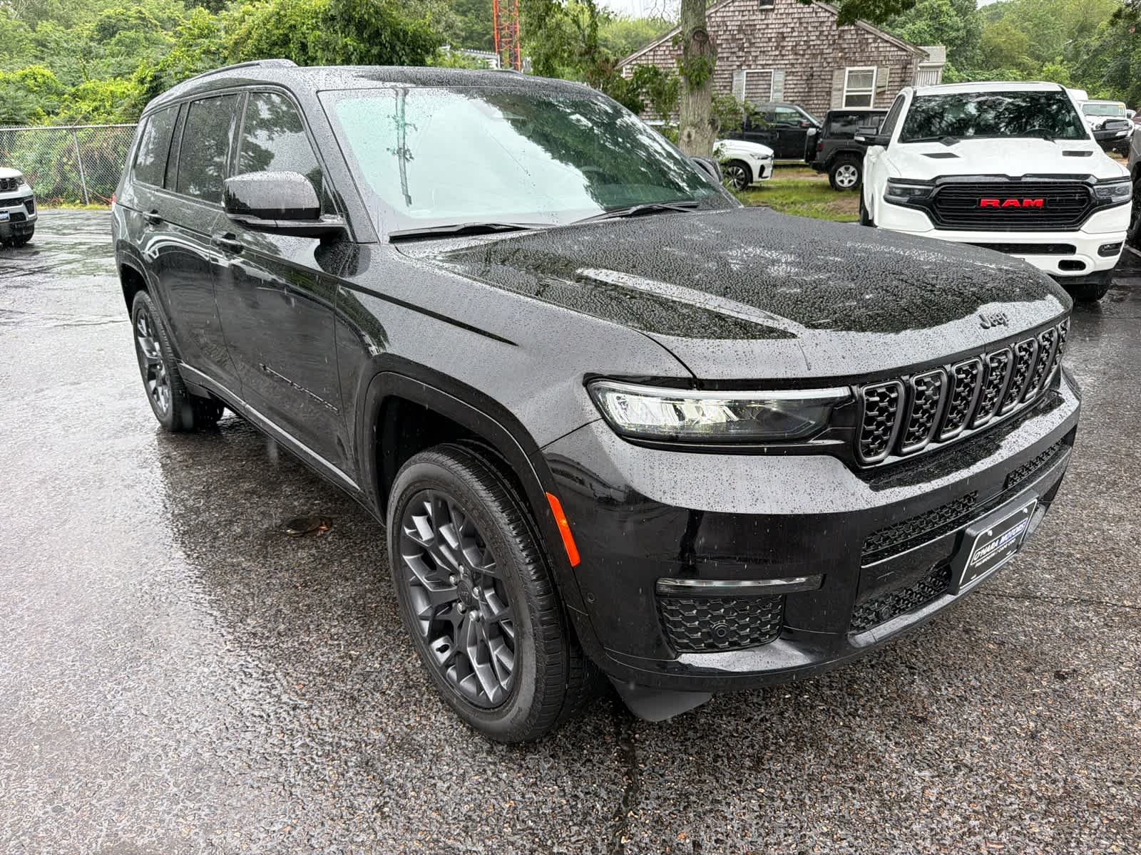 2025 Jeep Grand Cherokee L Summit Reserve
