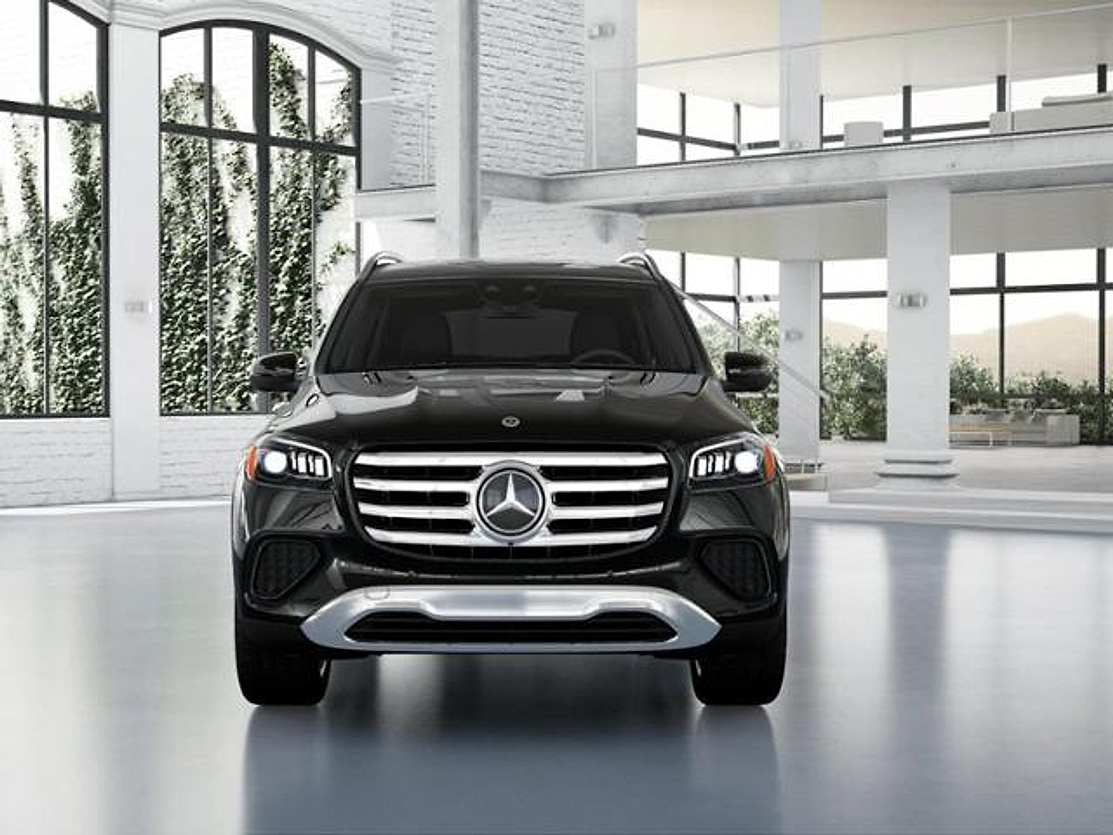 Certified Used 2025 Obsidian Black Metallic Mercedes-Benz 4MATIC® image 7