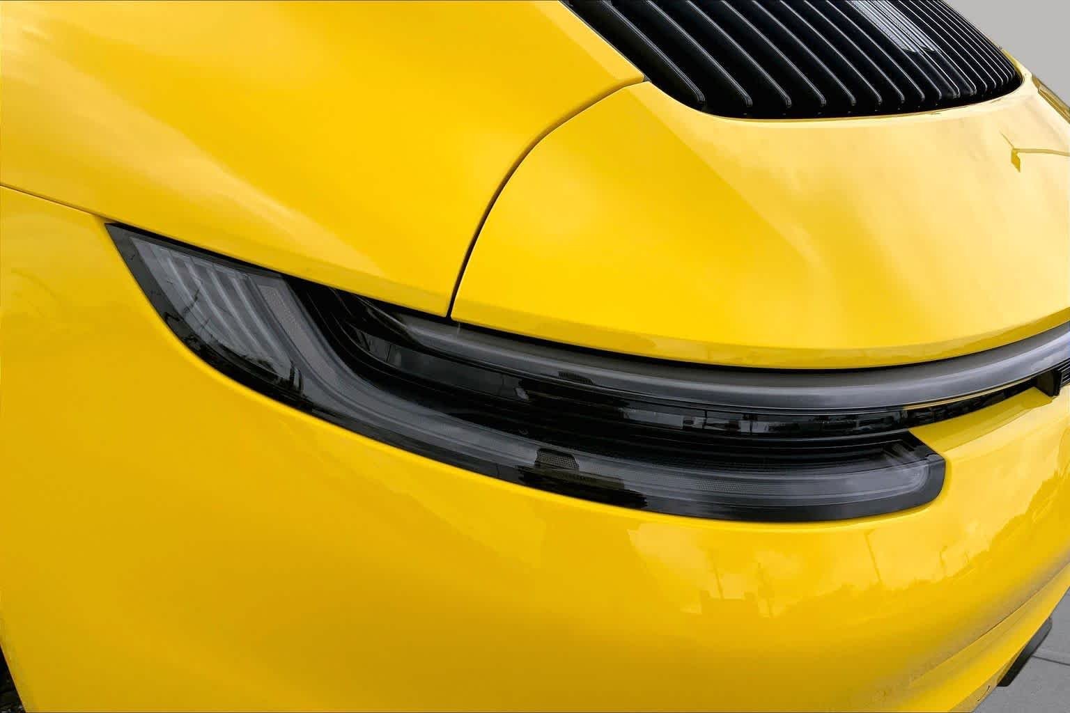 Used 2021 Racing Yellow Porsche Carrera S image 29