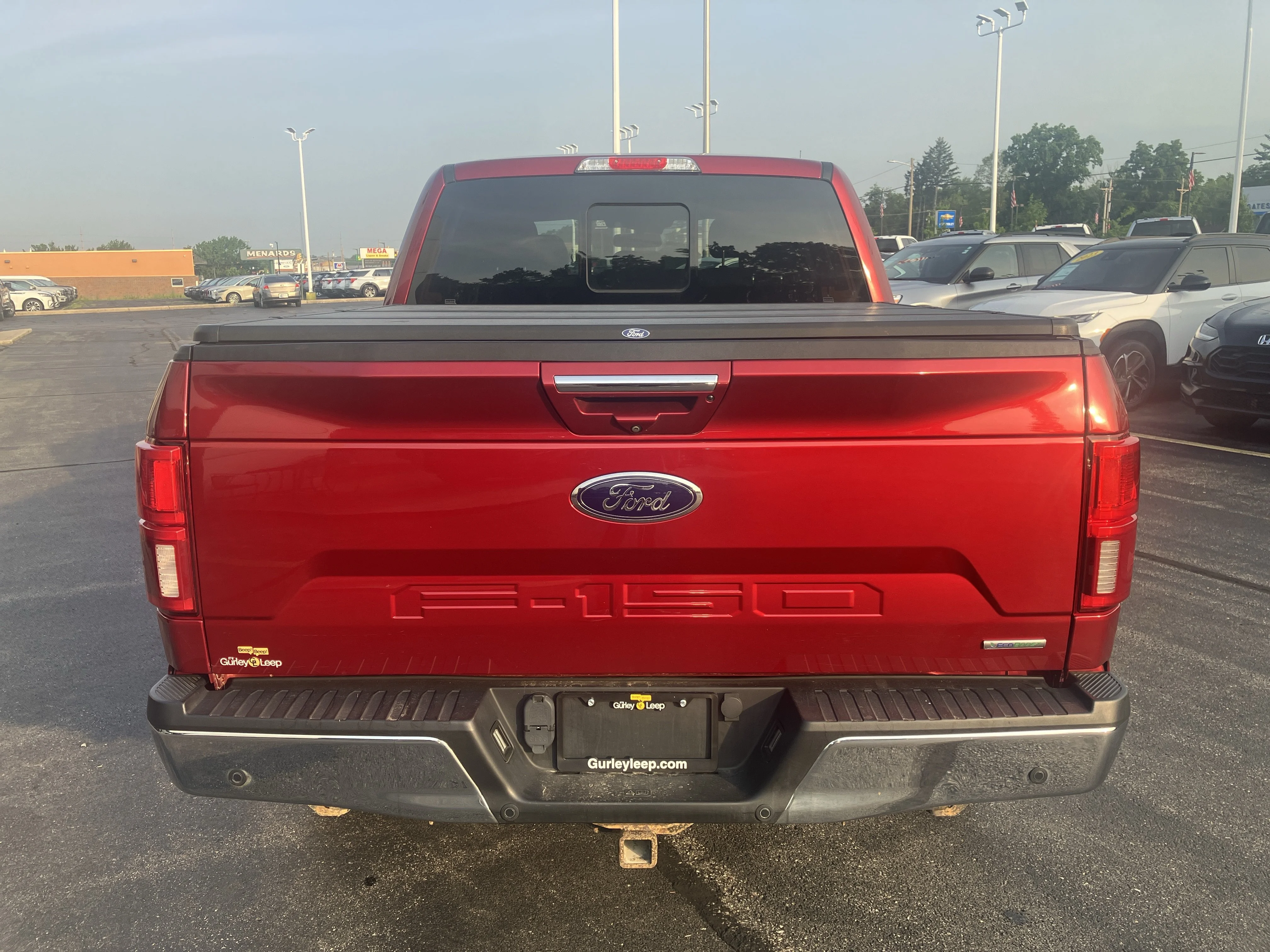 Used 2019 Red Ford LARIAT image 7