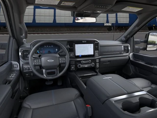 New 2026 Carbonized Gray Metallic Ford Platinum image 9