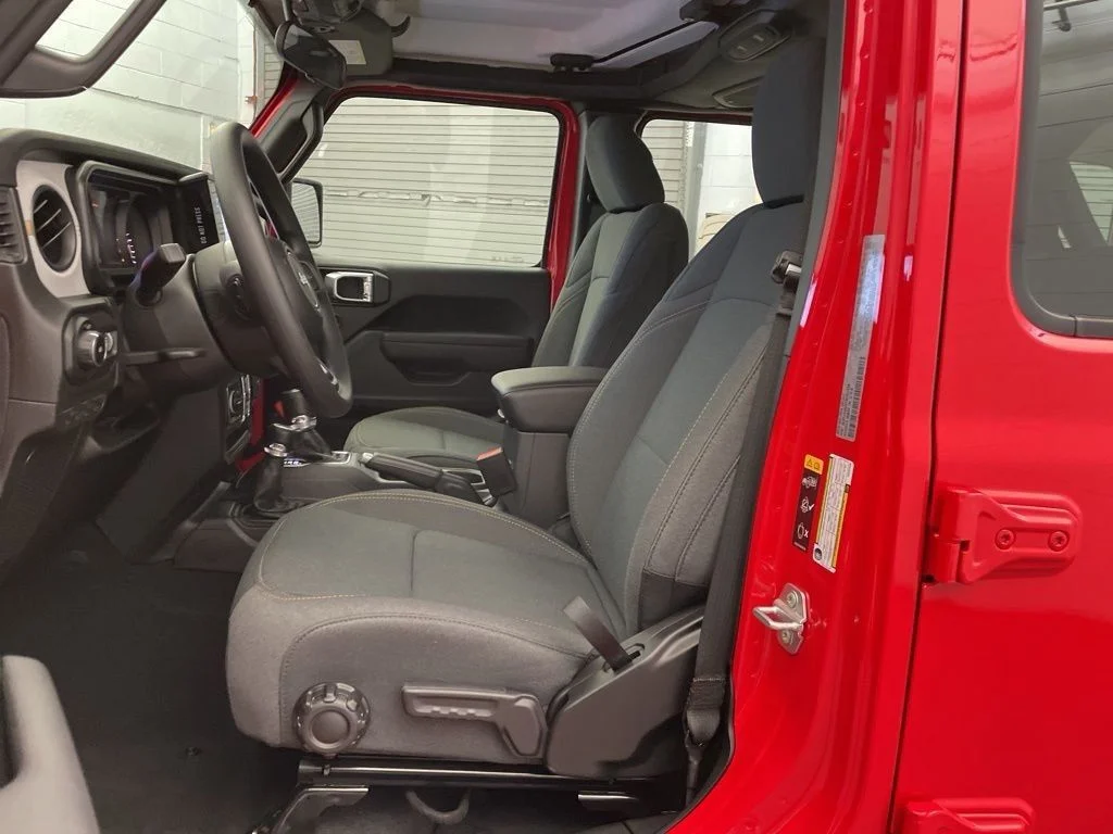 New 2026 Red Jeep Sport image 15