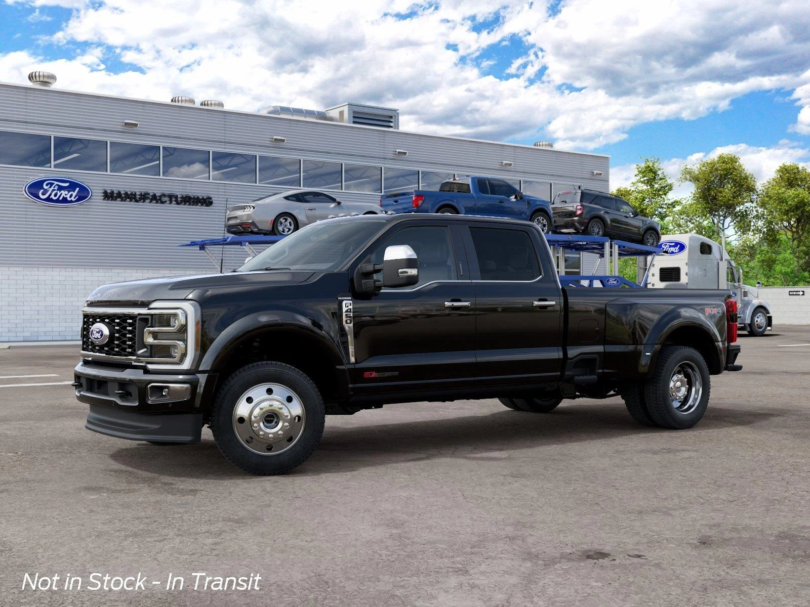 New 2027 Agate Black Ford Platinum image 2
