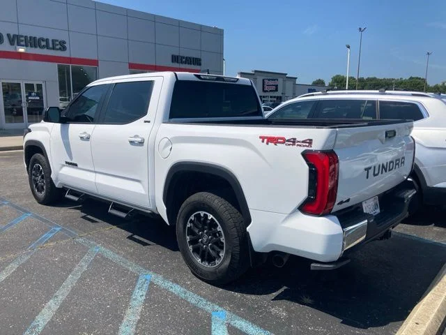 Used 2025 White Toyota SR5 image 2