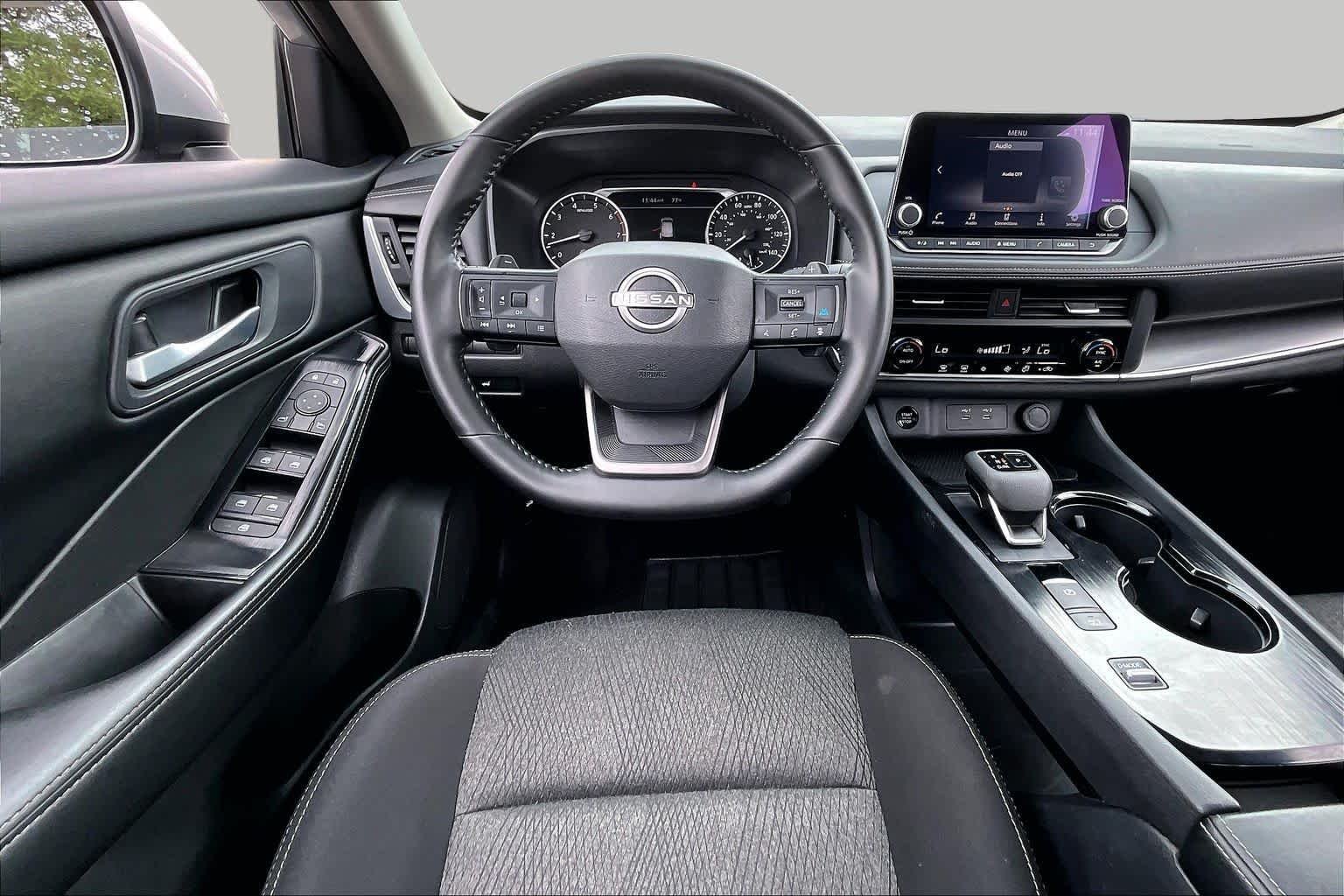 Used 2025 Brilliant Silver Metallic Nissan SV image 6