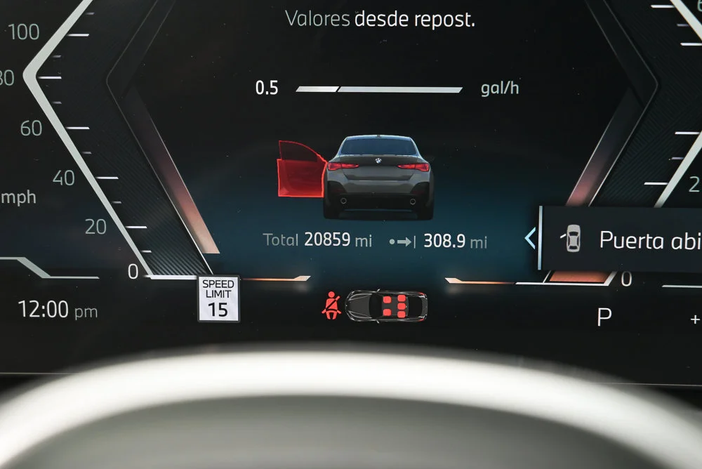 Used 2025 Gray BMW 430i xDrive Gran Coupe image 27