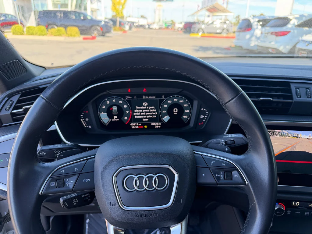 Used 2023 White Audi Premium Plus image 15