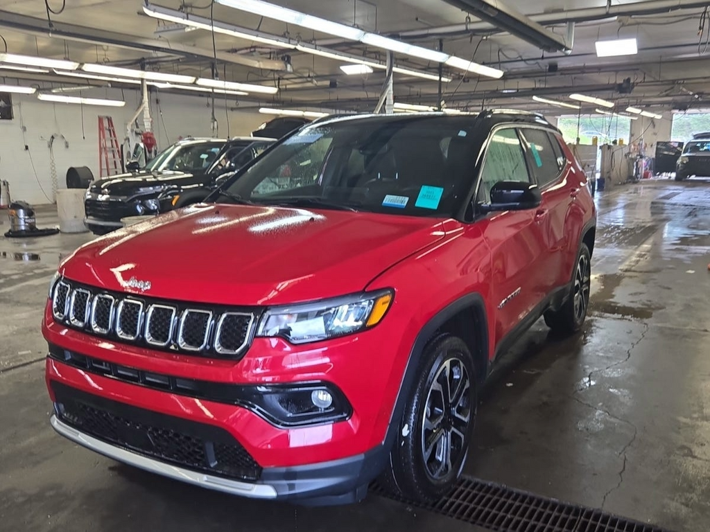 Used 2023 Red Jeep Limited image 1
