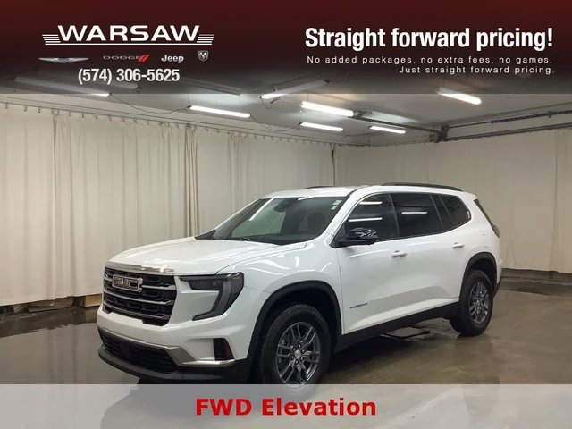 2025 GMC Acadia FWD Elevation