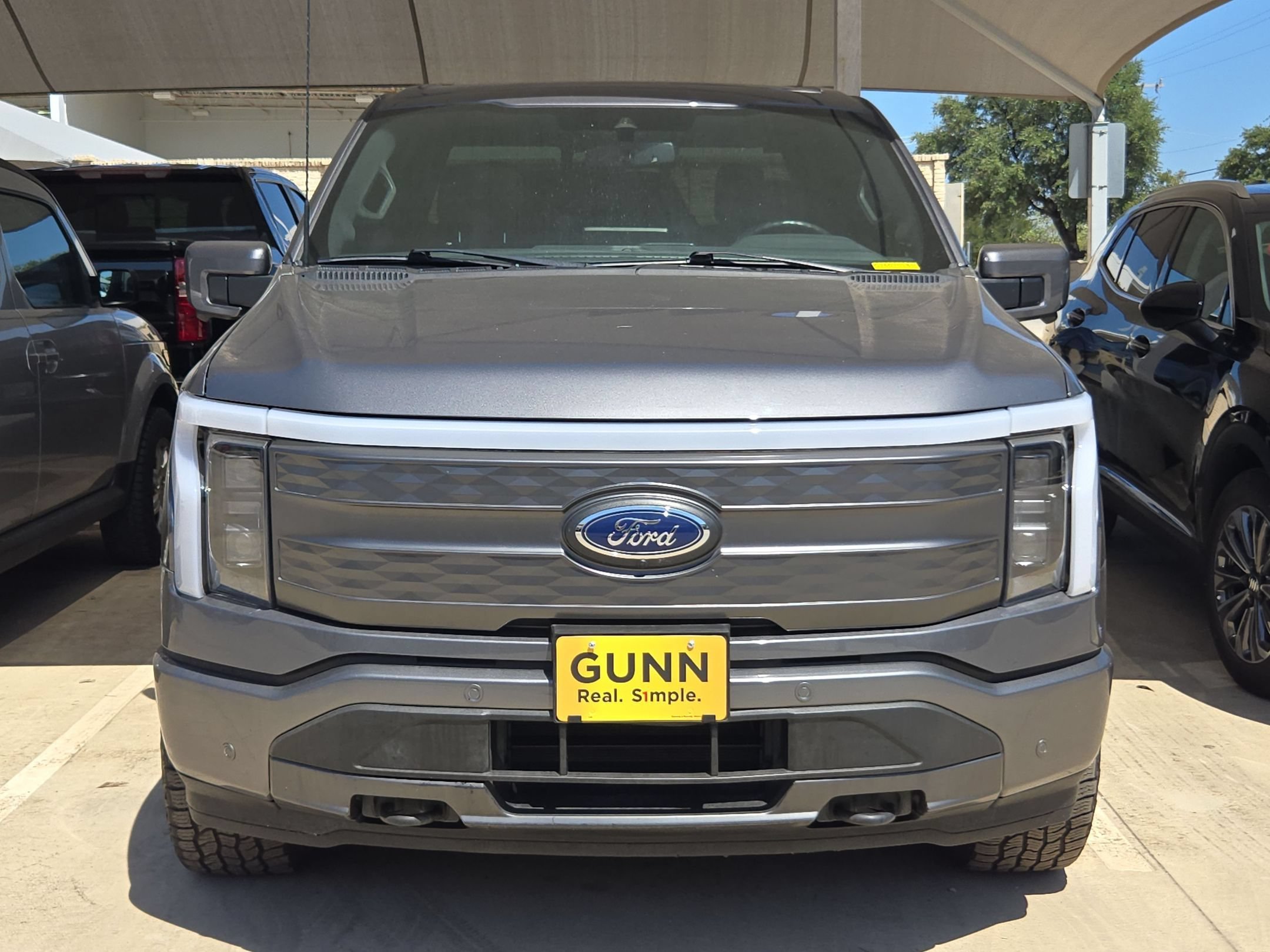 Used 2023 Ford F-150 Lightning Lariat with VIN 1FTVW1EV7PWG62440 for sale in Selma, TX