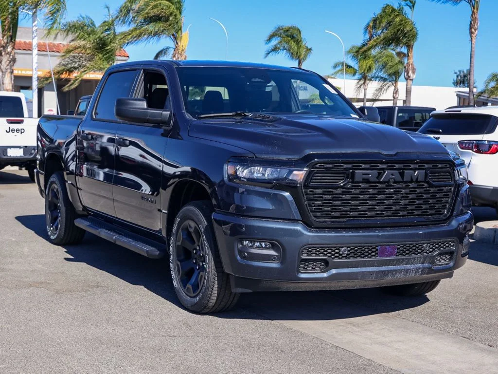 New 2026 Forged Blue Metallic Exterior Paint RAM Black Express image 2