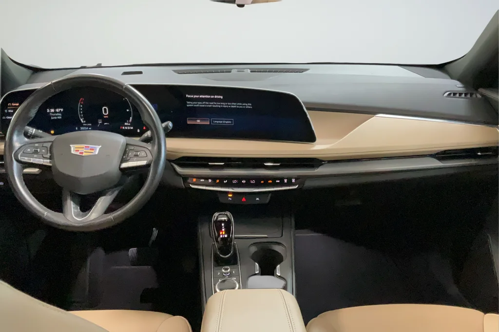 Used 2024 Black Cadillac Luxury image 12