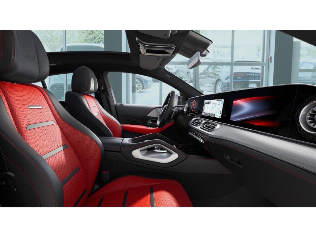 New 2027 Obsidian Black Metallic Mercedes-Benz GLE 53e AMG® image 4