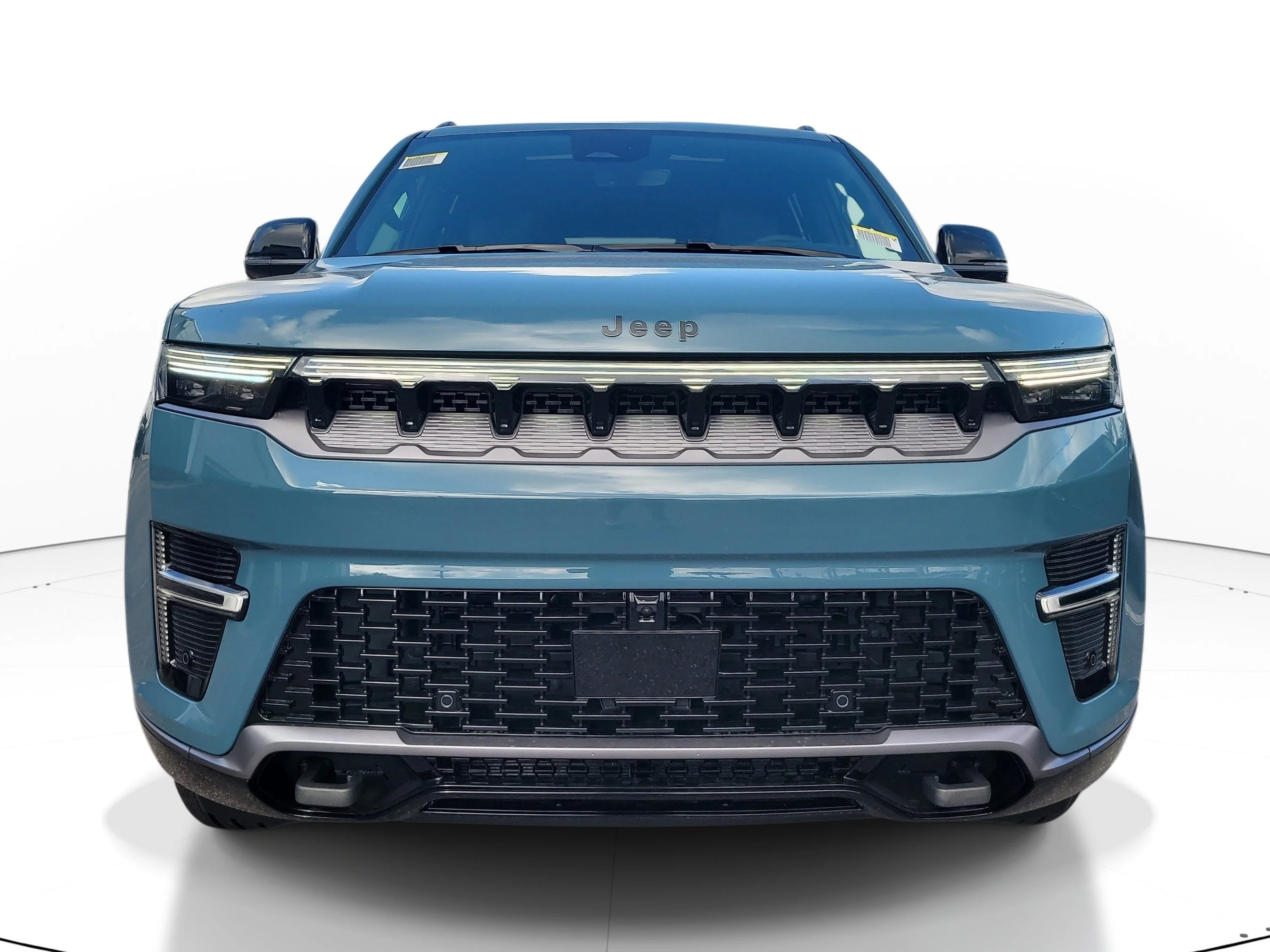 New 2026 Steel Blue Jeep Limited Reserve image 3