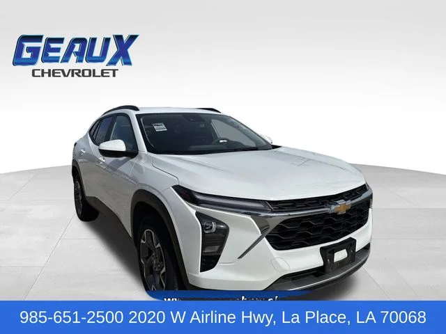 2025 Chevrolet Trax