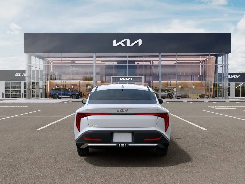 New 2026 Snow White Pearl Kia LXS image 5