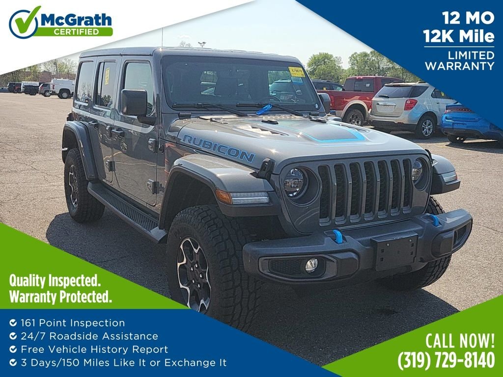 2023 Jeep Wrangler 4xe Rubicon 4XE's photo