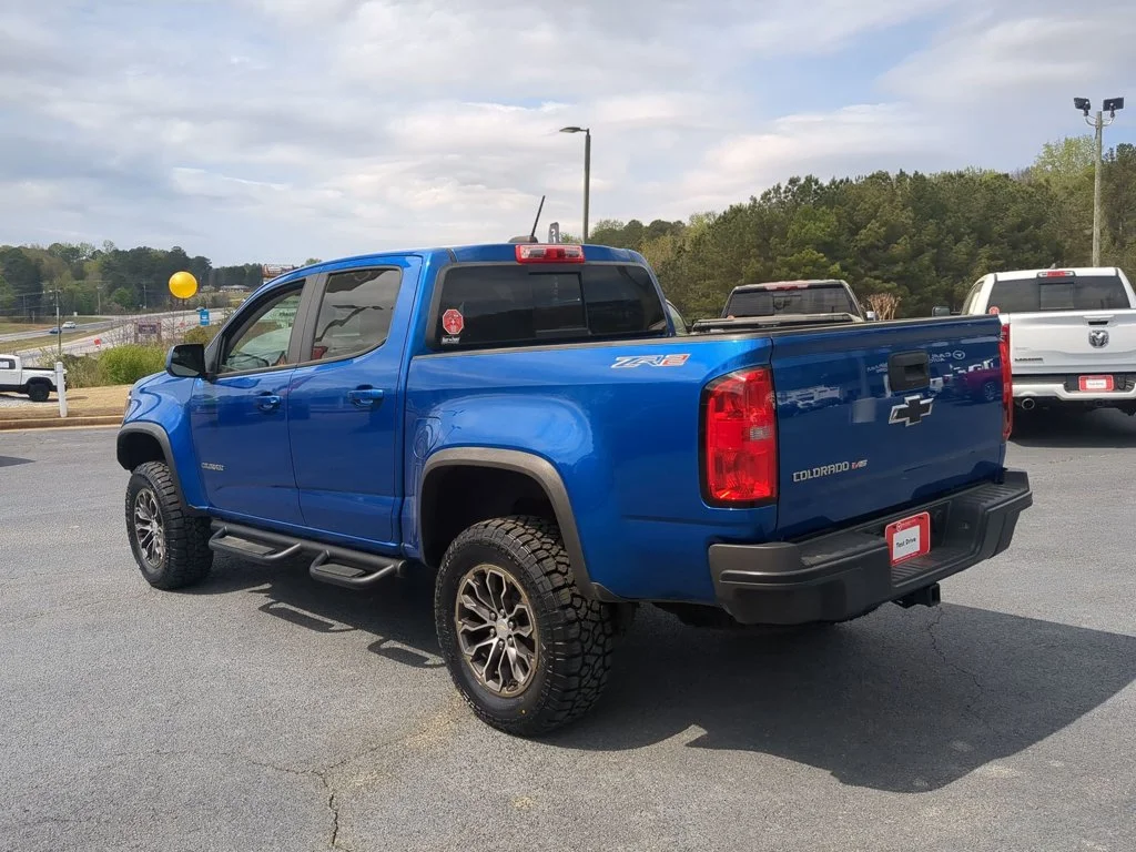 Used 2019 Kinetic Blue Metallic Chevrolet 4WD ZR2 image 7