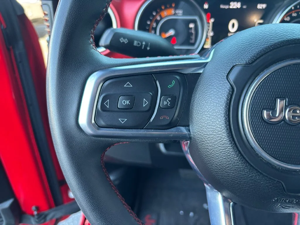 Used 2023 Red Jeep Rubicon image 31