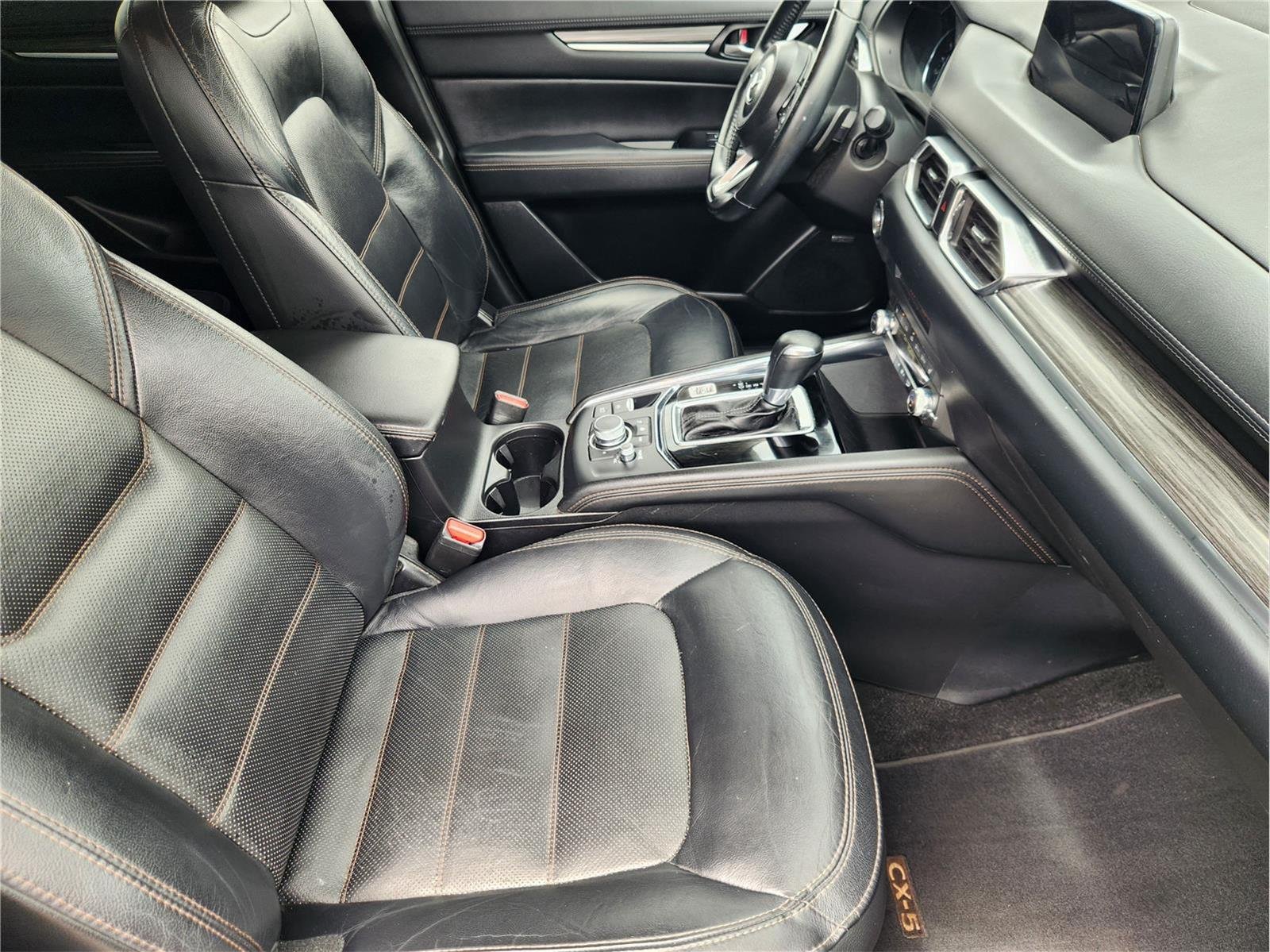 Used 2020 Sonic Silver Metallic Mazda Grand Touring image 14