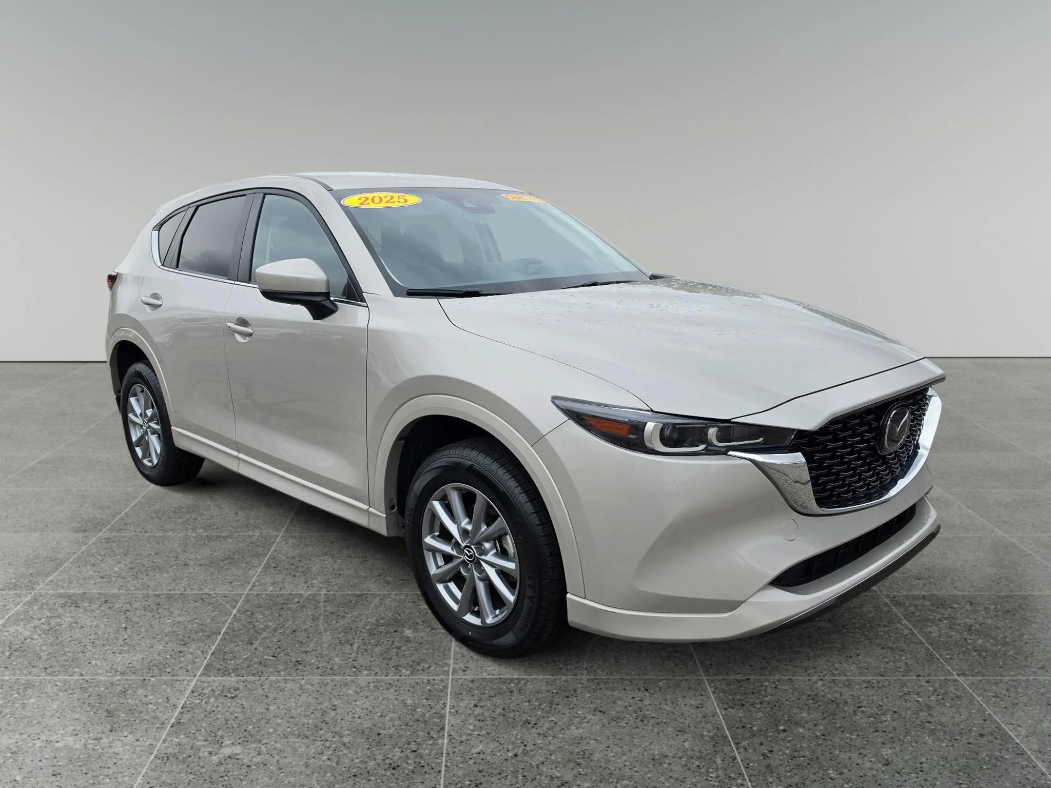 Used 2025 Platinum Quartz Metallic Mazda 2.5 S Select Package image 8