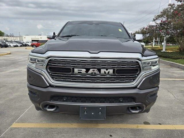 Used 2019 Granite Crystal Metallic Clearcoat Ram Limited image 8