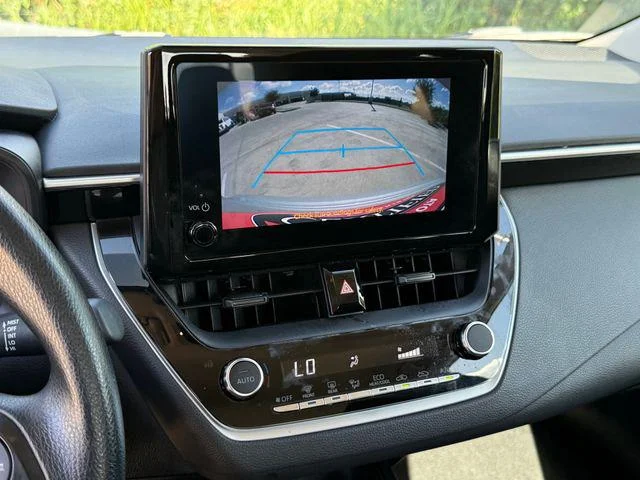 Certified Used 2024 SILVER ME. Toyota LE image 47