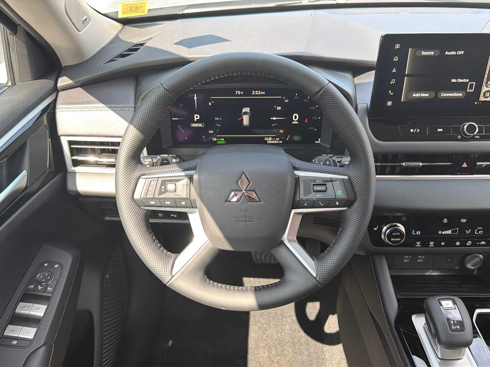 New 2026 Moonstone Gray Metallic Mitsubishi SE S-AWC image 18